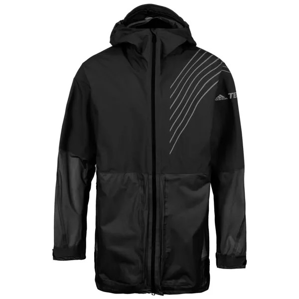 Спортивная куртка adidas Terrex Regenjacke Terrex 3 Layer Zupahike, черный