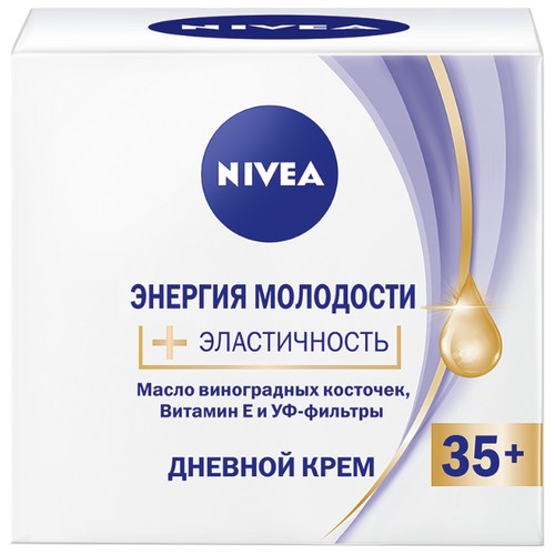 Крем Nivea энергия молодости 35+ дневной 50 мл