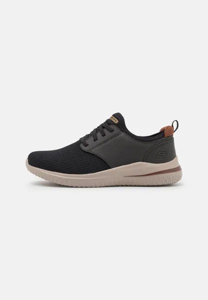 Кроссовки низкие DELSON 3.0 Skechers, цвет black