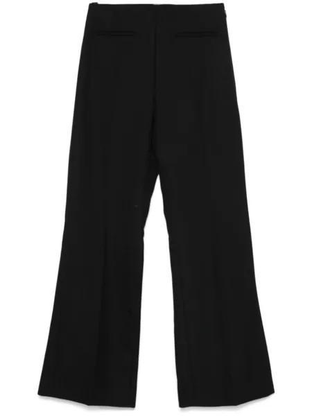 Carven укороченные брюки, черный