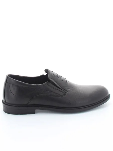 Туфли Shoiberg мужские демисезонные, размер 42, цвет черный, артикул 758-06-02-01