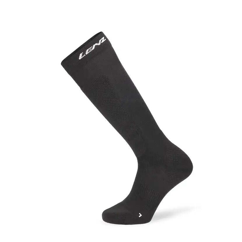 Носки Lenz Merino Winter 2 Long, красный