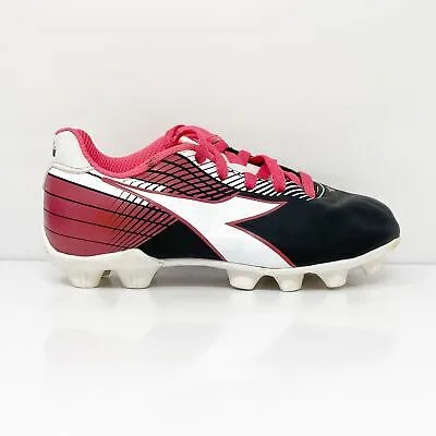 Черные футбольные бутсы Diadora Boys Ladro Md PO0306, размер 11