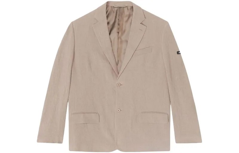 Balenciaga Мужской Деловой Костюм, цвет Brown