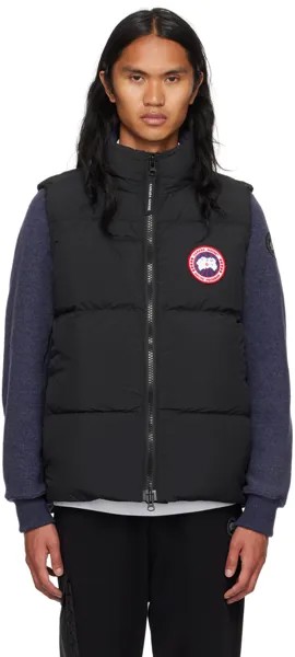 Черный - Пуховик Lawrence Черный Canada Goose