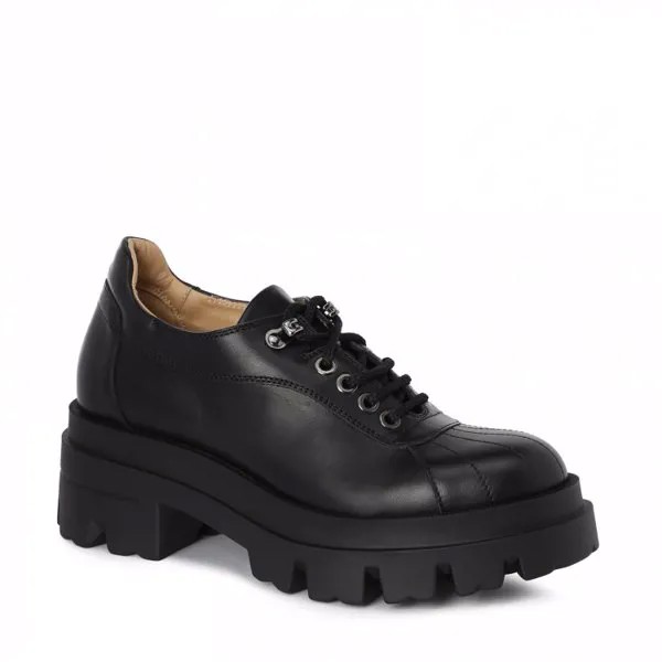 Полуботинки женские Giovanni Fabiani W21688 черные 39 EU