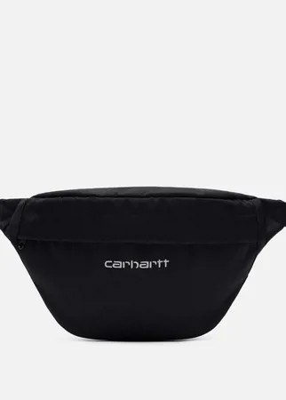 Сумка на пояс Carhartt WIP Payton Hip Cordura 8 Oz, цвет чёрный