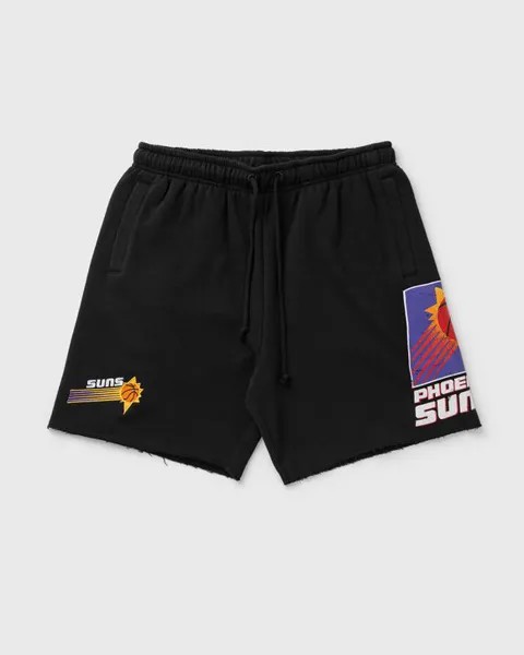 Шорты Mitchell & Ness Nba Postgame Fleece Shorts Vintage Logo Phoenix Suns, черный