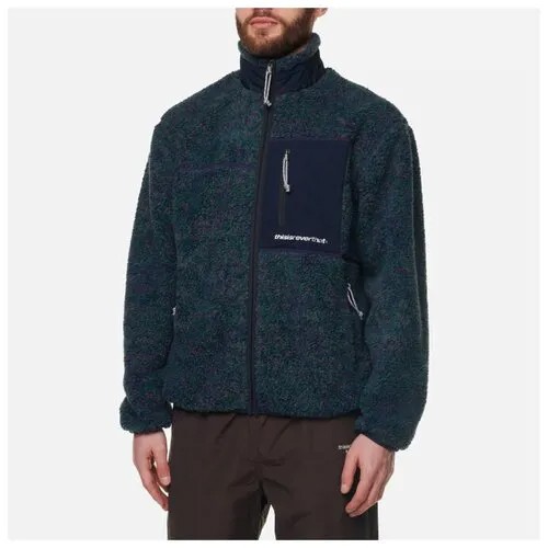 Мужская флисовая куртка thisisneverthat SP Sherpa Fleece Pocket фиолетовый, Размер S