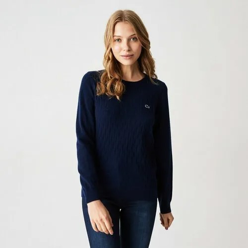Джемпер LACOSTE, размер T34, , синий