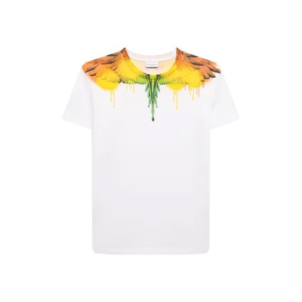 Хлопковая футболка Marcelo Burlon Kids of Milan