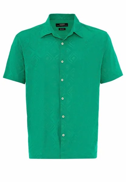 Рубашка Kent Collar Antioch, утино-зеленый