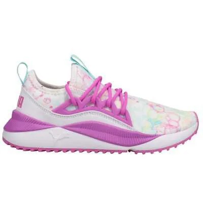 Puma Pacer Future Allure Running Youth Girls Розовые кроссовки Спортивная обувь 38880