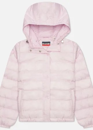 Женский пуховик Levi's Edie Packable, цвет розовый, размер S