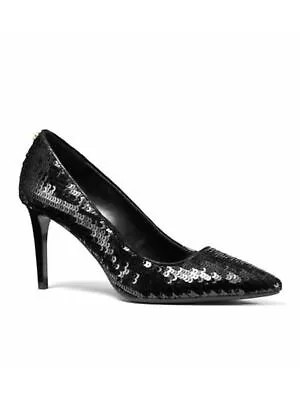 MICHAEL MICHAEL KORS Женские черные туфли без шнуровки Dorothy Stiletto с блестками 5,5 м