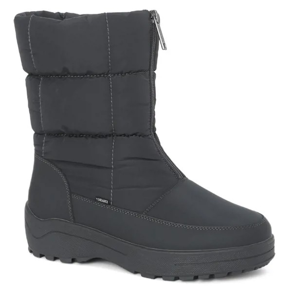 Дутики женские Tendance AX89-2 серые 38 EU