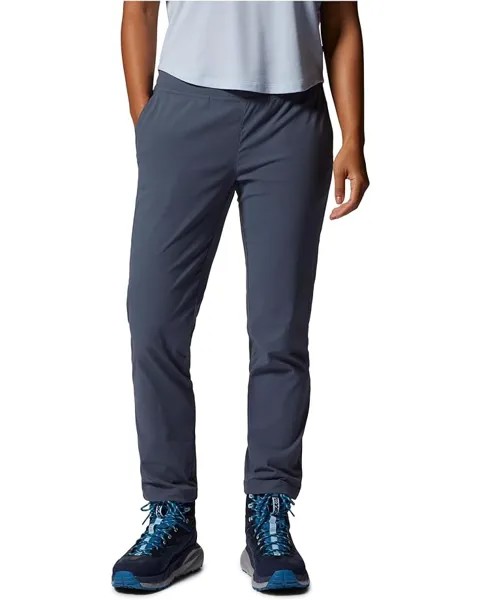 Брюки Mountain Hardwear Dynama Pull-On, цвет Blue Slate
