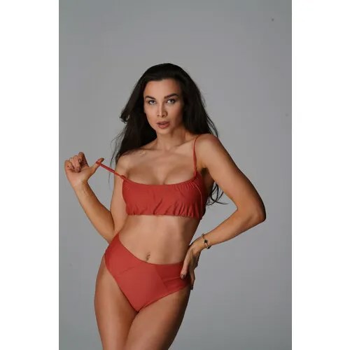 Лиф METAMORFOSI SWIMWEAR VOLCANO, размер M, коралловый, красный