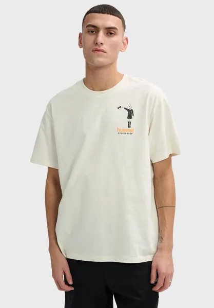 Спортивная футболка LGC FLOYD BOXY Hummel, цвет egret