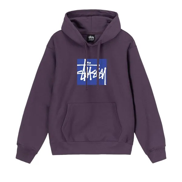 Худи Stussy Stock Box Box Grape