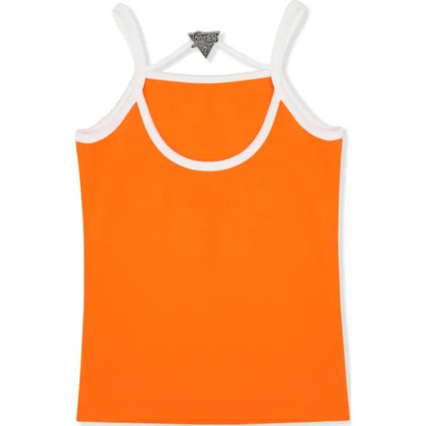 YUEQI QI Co-branded Model Vest Womens Golden Autumn Yellow Guess