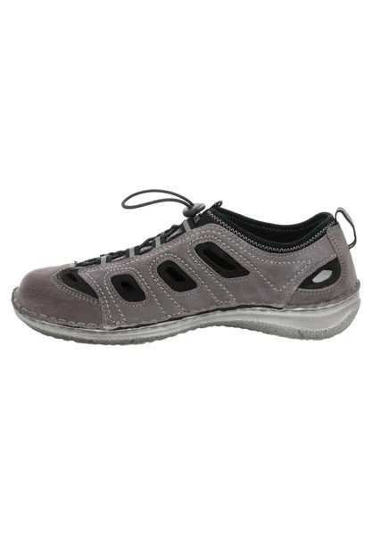 Спортивные туфли на шнуровке Anvers Josef Seibel, цвет grey