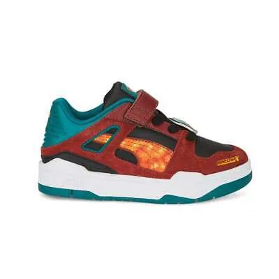 Puma Mine X Slipstream Ac Slip On Youth Boys Коричневые кроссовки Повседневная обувь 386129
