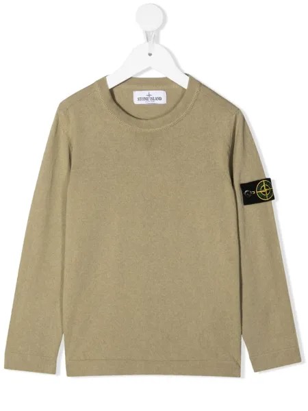 Stone Island Junior джемпер с круглым вырезом