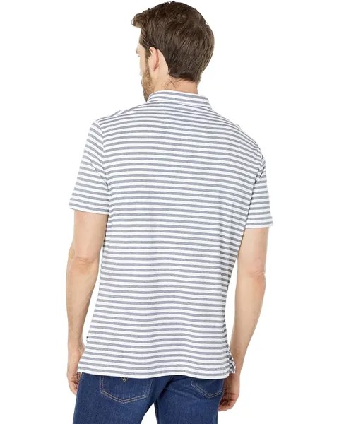 Рубашка Nautica Striped Harbor Shirt, темно-синий