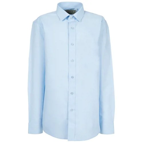 Школьная рубашка Tsarevich, размер 116-122, голубой