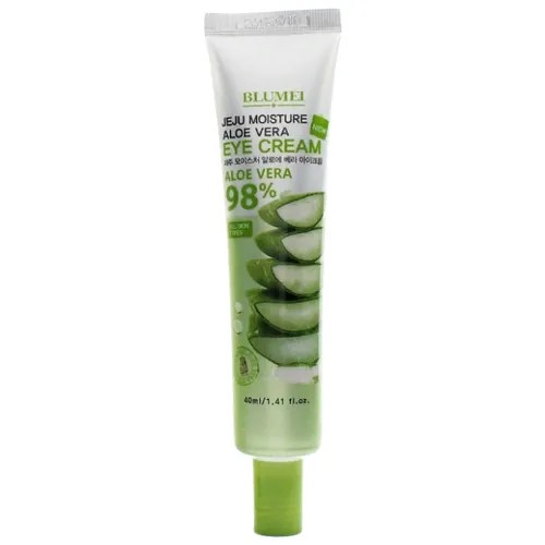 Blumei Крем для кожи вокруг глаз Jeju Moisture Aloe Vera Eye Cream 40 мл