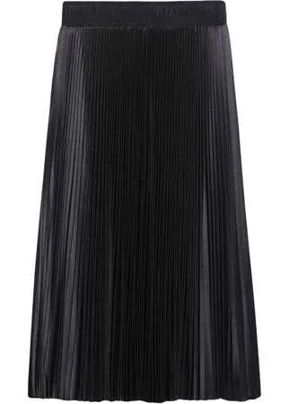 Balenciaga плиссированная юбка миди