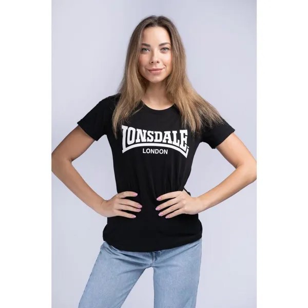 LONSDALE Женская футболка CARTMEL