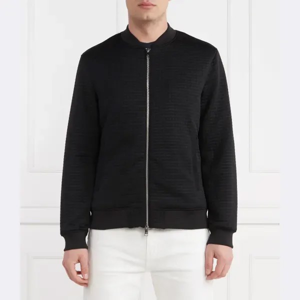Бомбер стандартного кроя Armani Exchange, черный