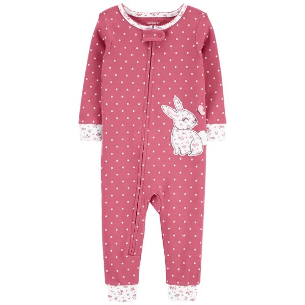 Carter's Комбинезон для девочки с зайчиком