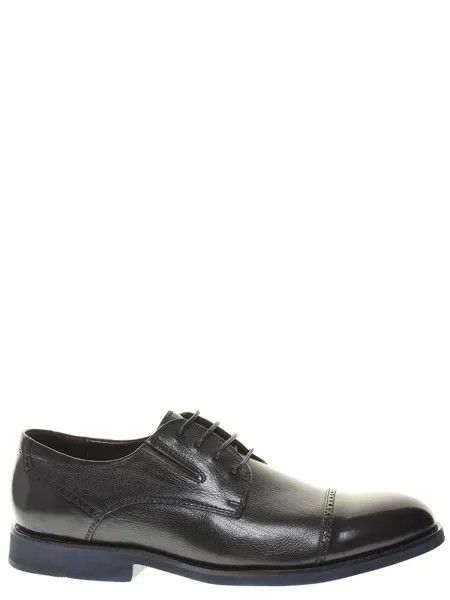 Туфли Loiter мужские демисезонные, размер 41, цвет черный, артикул 1962-27-111