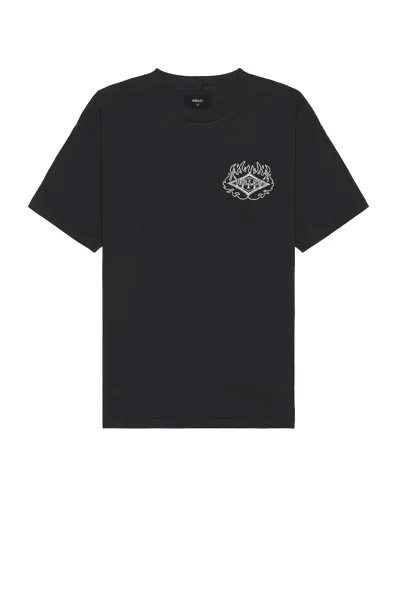 Футболка ROLLA'S Heavy Fire Diamond, черный