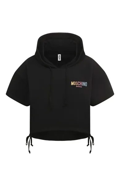 Хлопковое худи Moschino