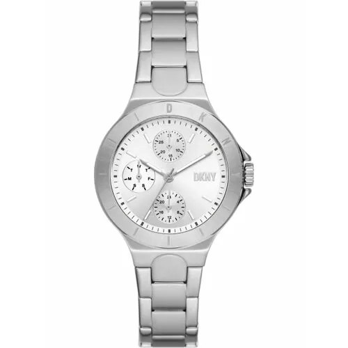 Наручные часы DKNY, серебряный