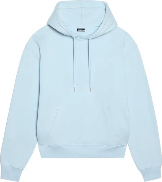 Толстовка Jacquemus Le Brode 'Light Blue', синий