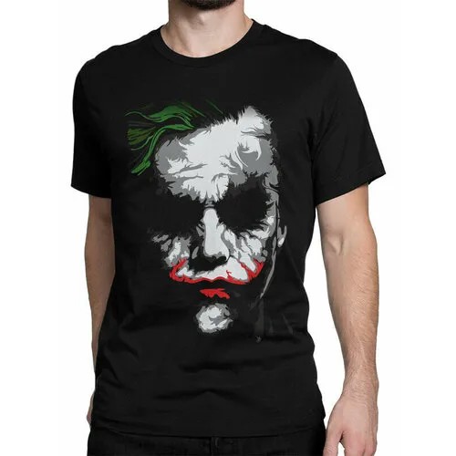 Футболка Design Heroes, размер S, чёрный
