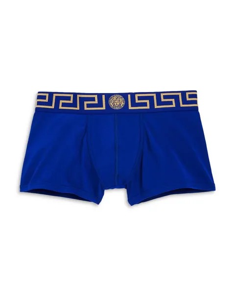 Невысокие плавки с логотипом Versace