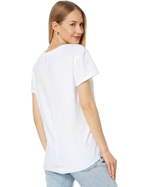 Футболка LAmade Mitered Back Winston Tee, белый