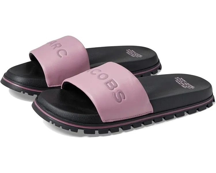 Сандалии Marc Jacobs The Slide, цвет Lilas