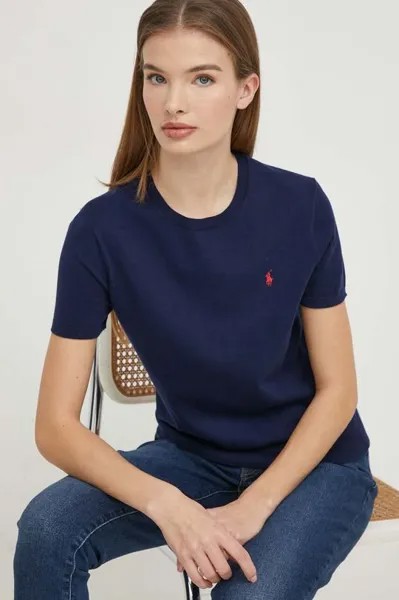 Футболки Polo Ralph Lauren, темно-синий