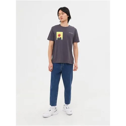 Джинсы UNITED COLORS OF BENETTON, размер 34, синий