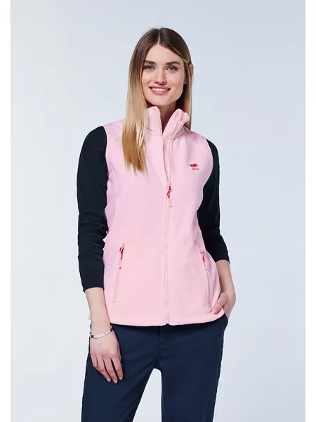 Утепленный жилет Polo Sylt Fleece, розовый