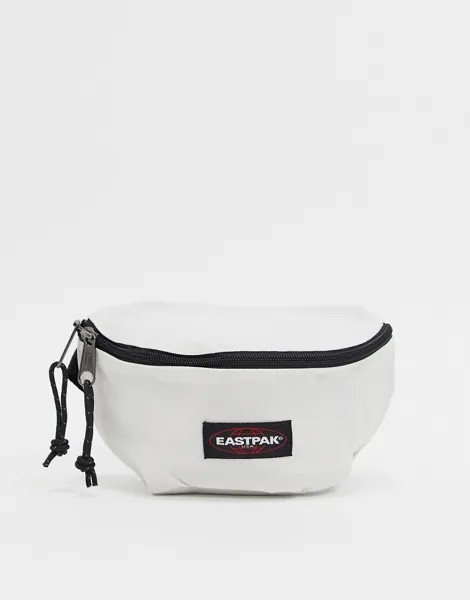 Белая сумка-кошелек на пояс Eastpak-Белый