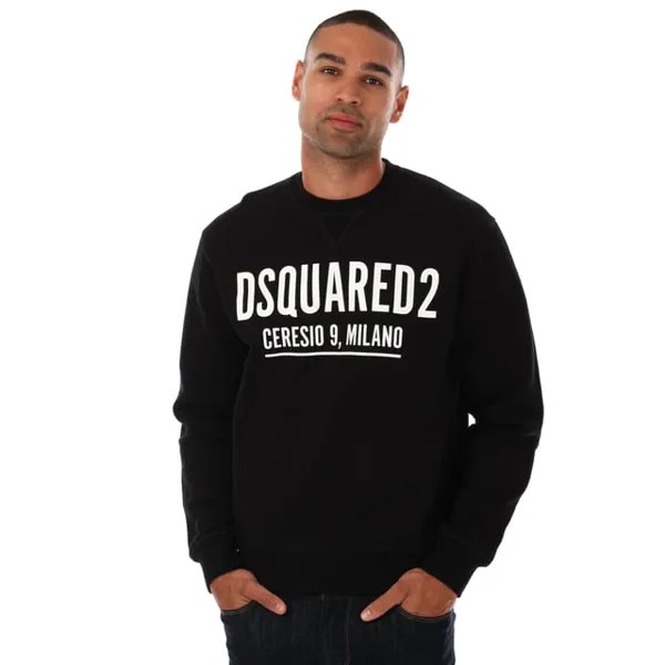 Толстовка мужская в Dsquared2, черный