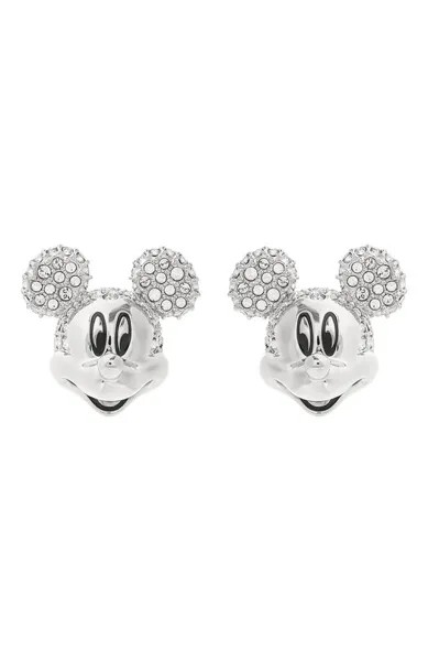 Серьги Disney Mickey Mouse Swarovski
